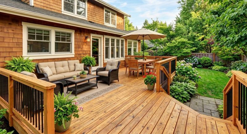 Covered Deck Installation in Stamford, CT