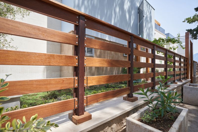 Wood Plank Fence Installation in Roseville, CA