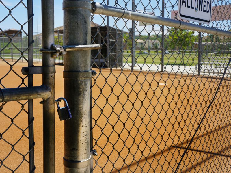 Chain Link Gate Installation in Pearland, TX