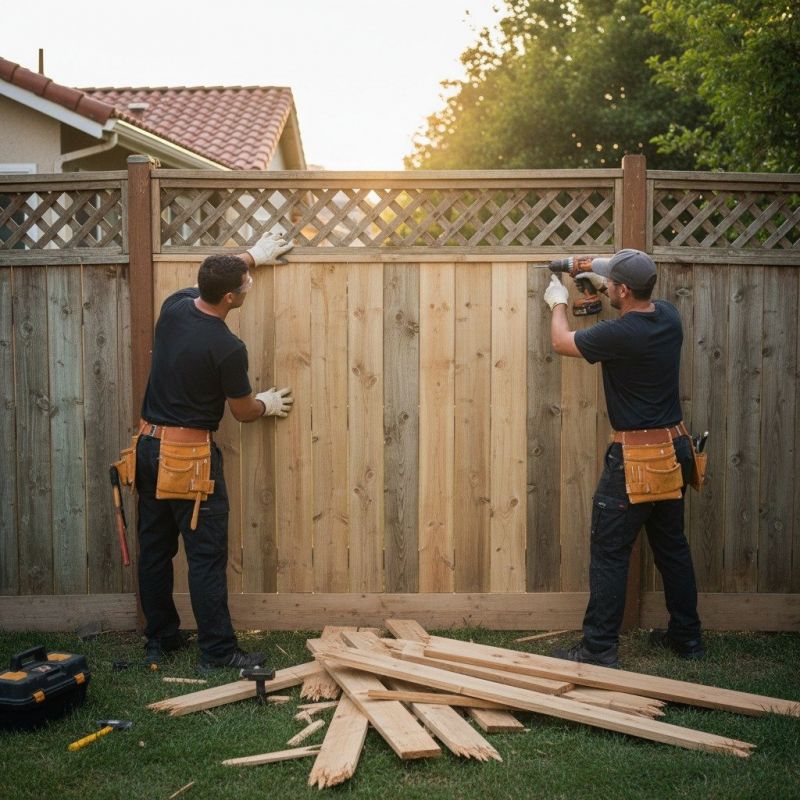 Fence Repair Service