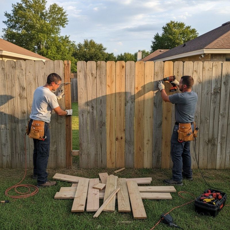 Fence Repair Service