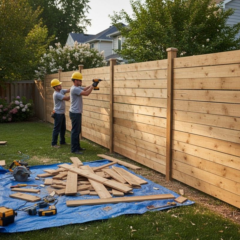Vinyl Fence Repair