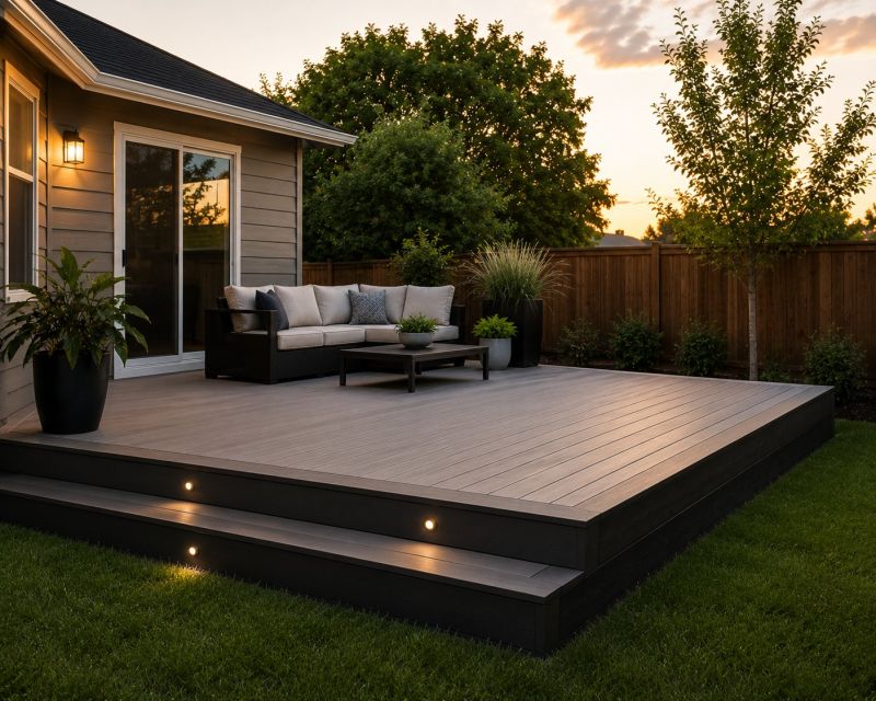 Deck Enlargement in Worcester, MA