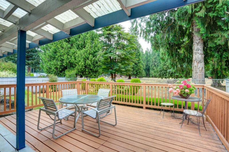 Floating Deck Installation in Worcester, MA
