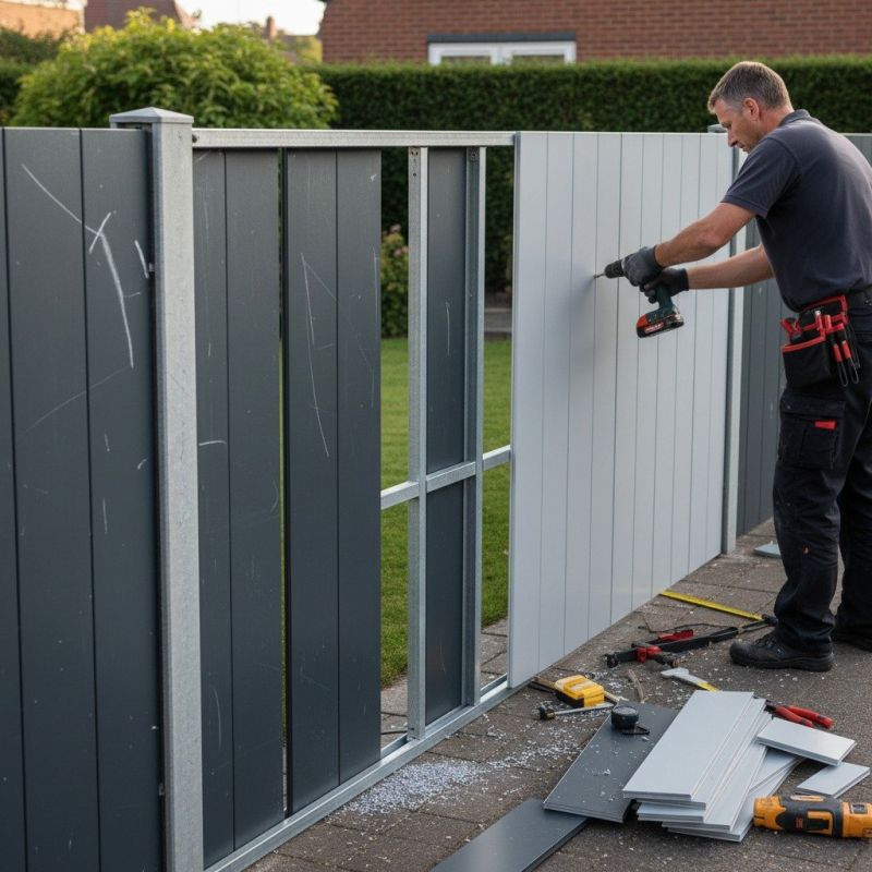 Fence Repair Service detail