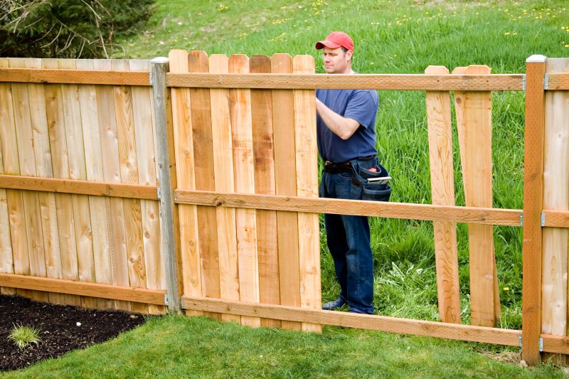 Fence Repair Service detail