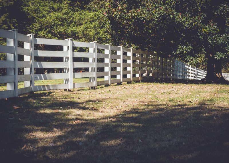 Rail Fence Construction in Sacramento, CA