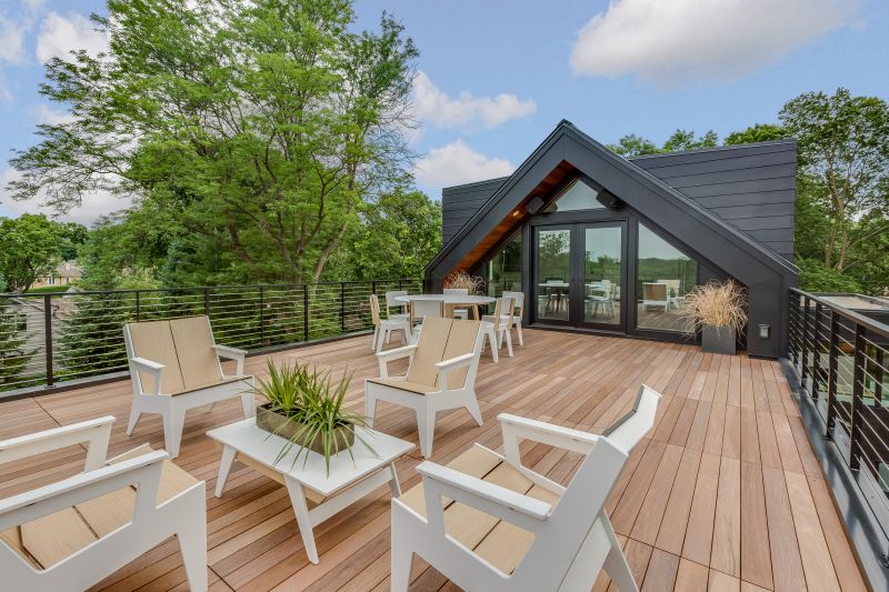 Redwood Deck Installation in Seattle, WA