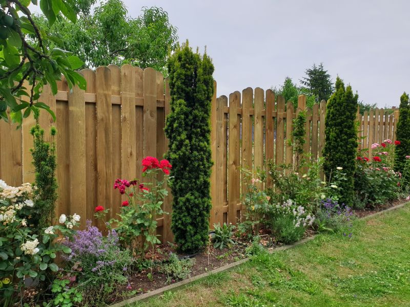 Redwood Fence Installation in Sacramento, CA