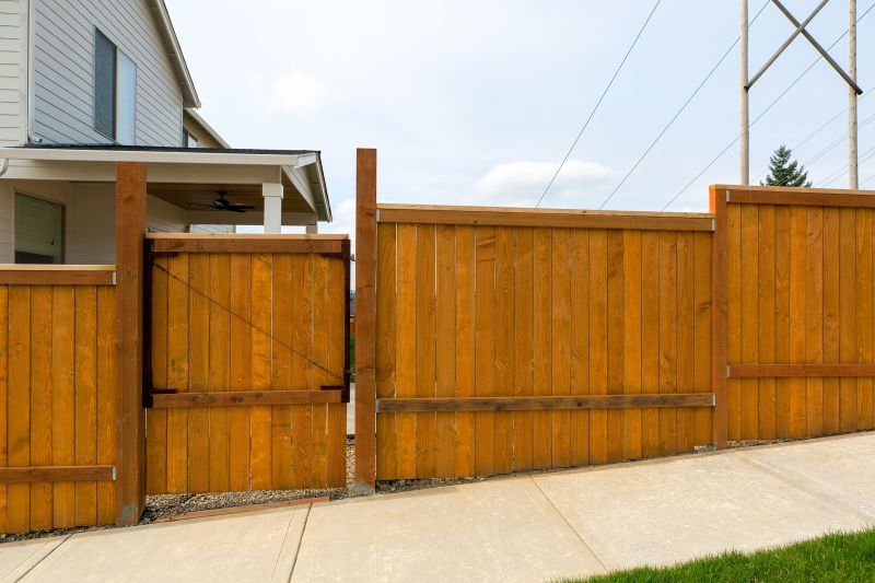 Redwood Fence Installation in Sacramento, CA