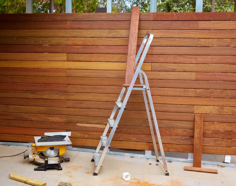 Shadowbox Fence Installation in Roseville, CA