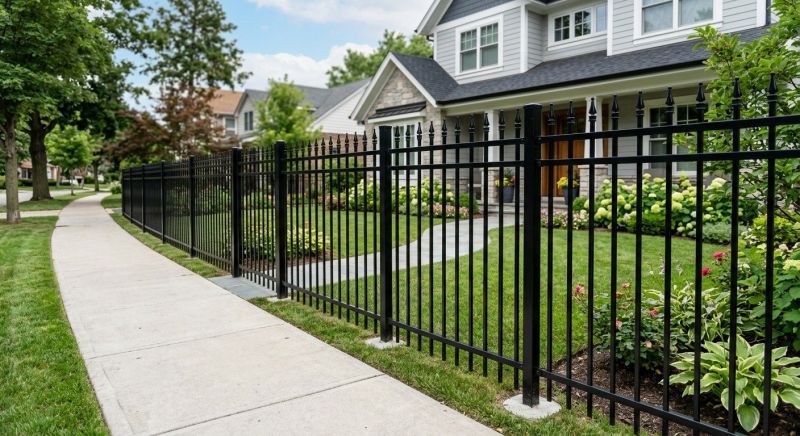 Steel Fence Installation in Des Moines, IA