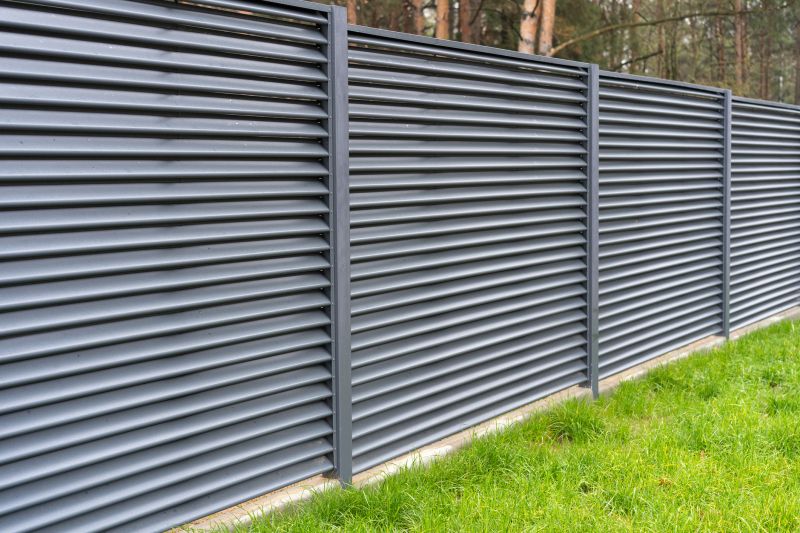 Steel Fence Replacement in Pearland, TX