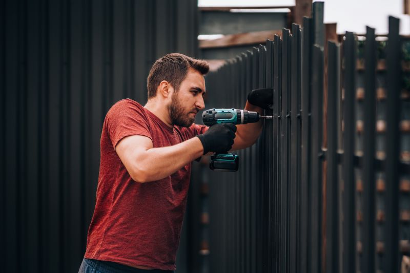 Steel Fence Replacement in Grand Rapids, MI