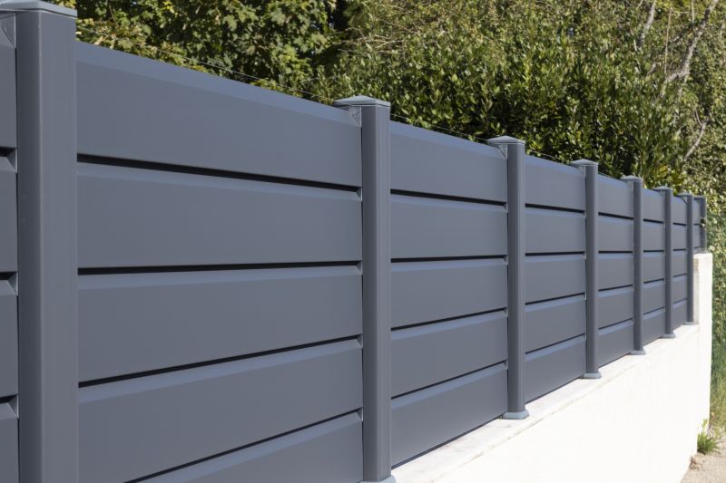 Steel Fence Replacement in Grand Rapids, MI