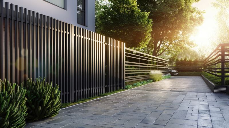 Steel Fence Replacement in Alpharetta, GA
