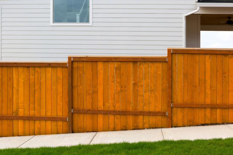Timber Fence Installation in Roseville, CA