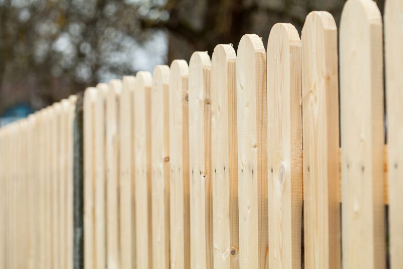 Timber Fence Installation in Roseville, CA