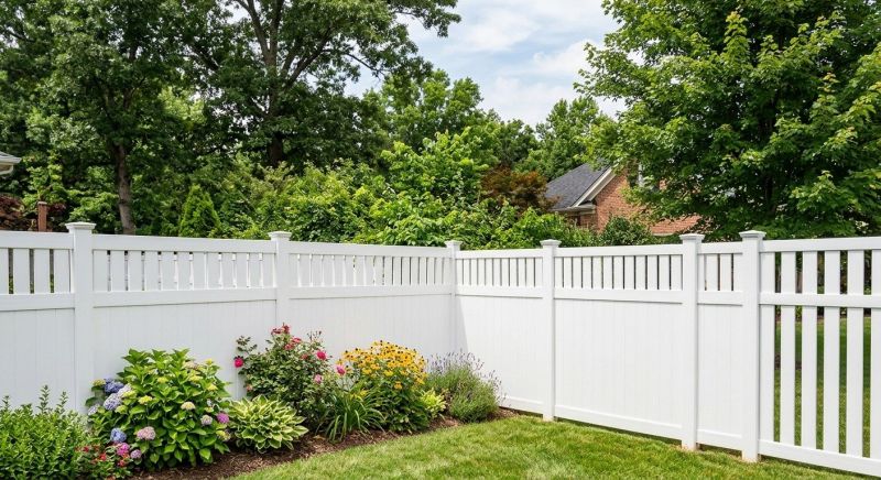 Vinyl Fence Replacement in St Louis, MO