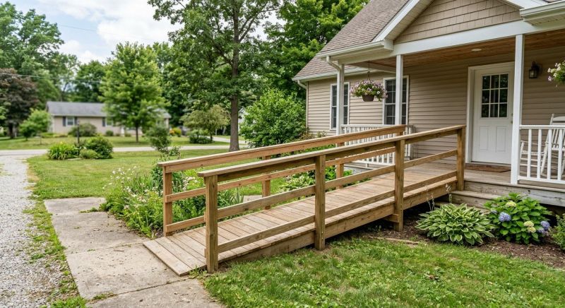 Wheelchair Ramp Replacement in Kansas City, KS