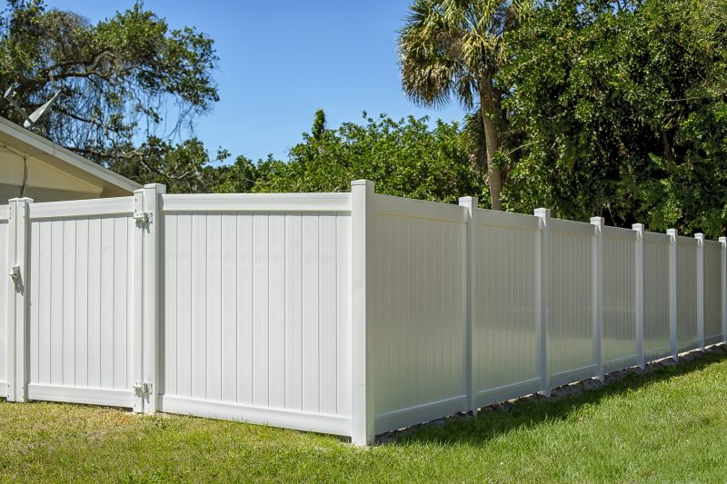 White Pvc Fence Installation in Kansas City, MO