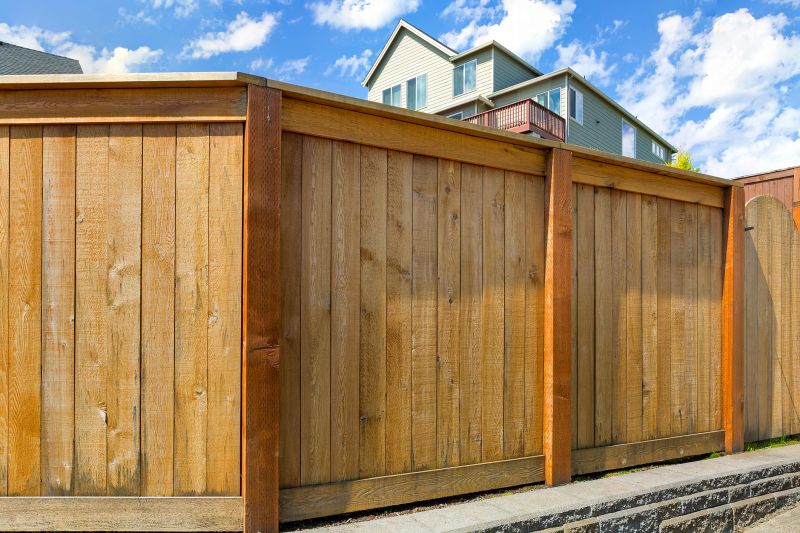 Wood Fence Construction in Sacramento, CA