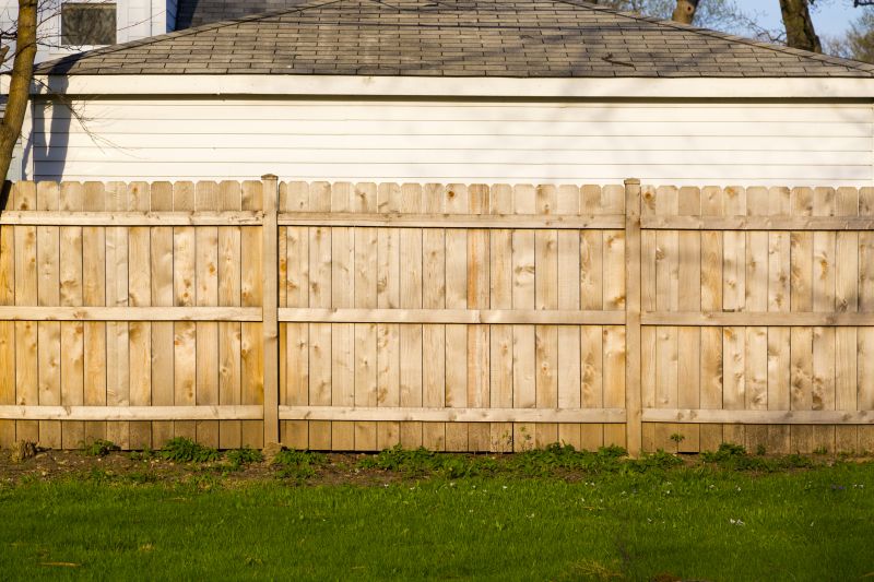 Wooden Dog Fence Installation in Roseville, CA