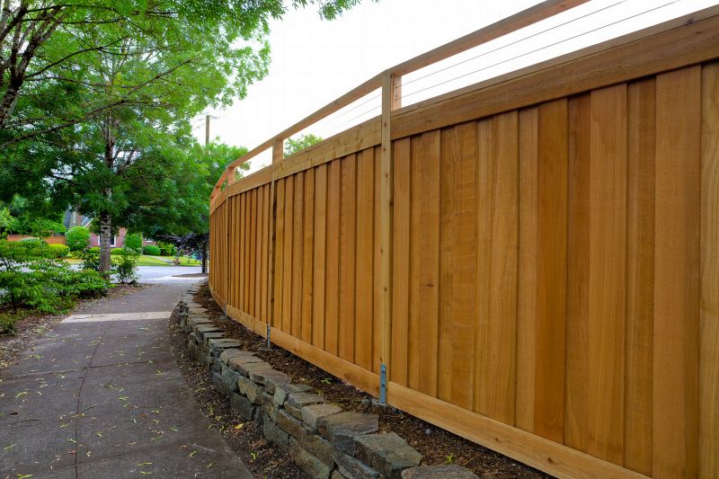 Wooden Dog Fence Installation in Roseville, CA