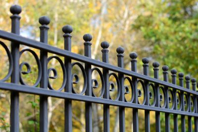 Wrought Iron Fence Repair!